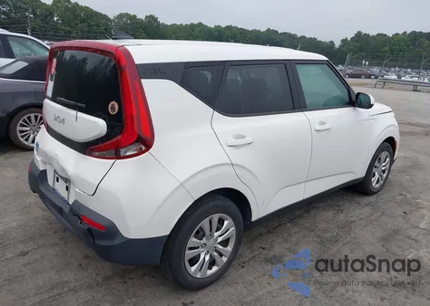 2022 Kia Soul Lx из США, поврежденный, VIN KNDJ23AU3N7805314